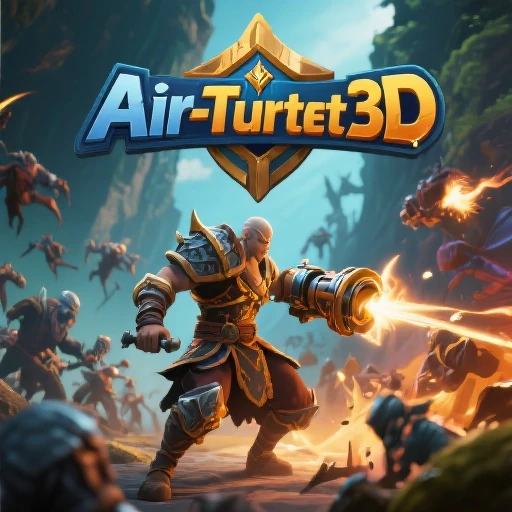 Air Turret3D